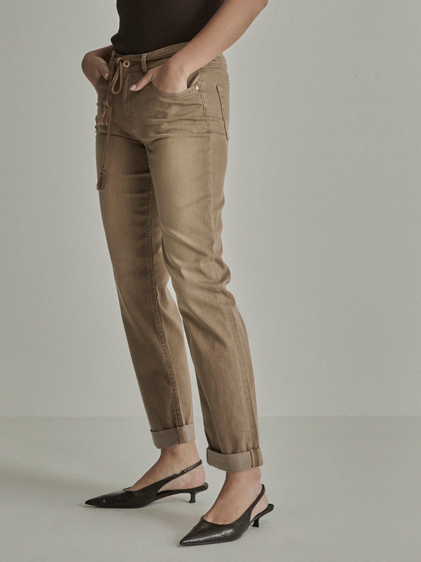 PARA MI - JEANS - Beige