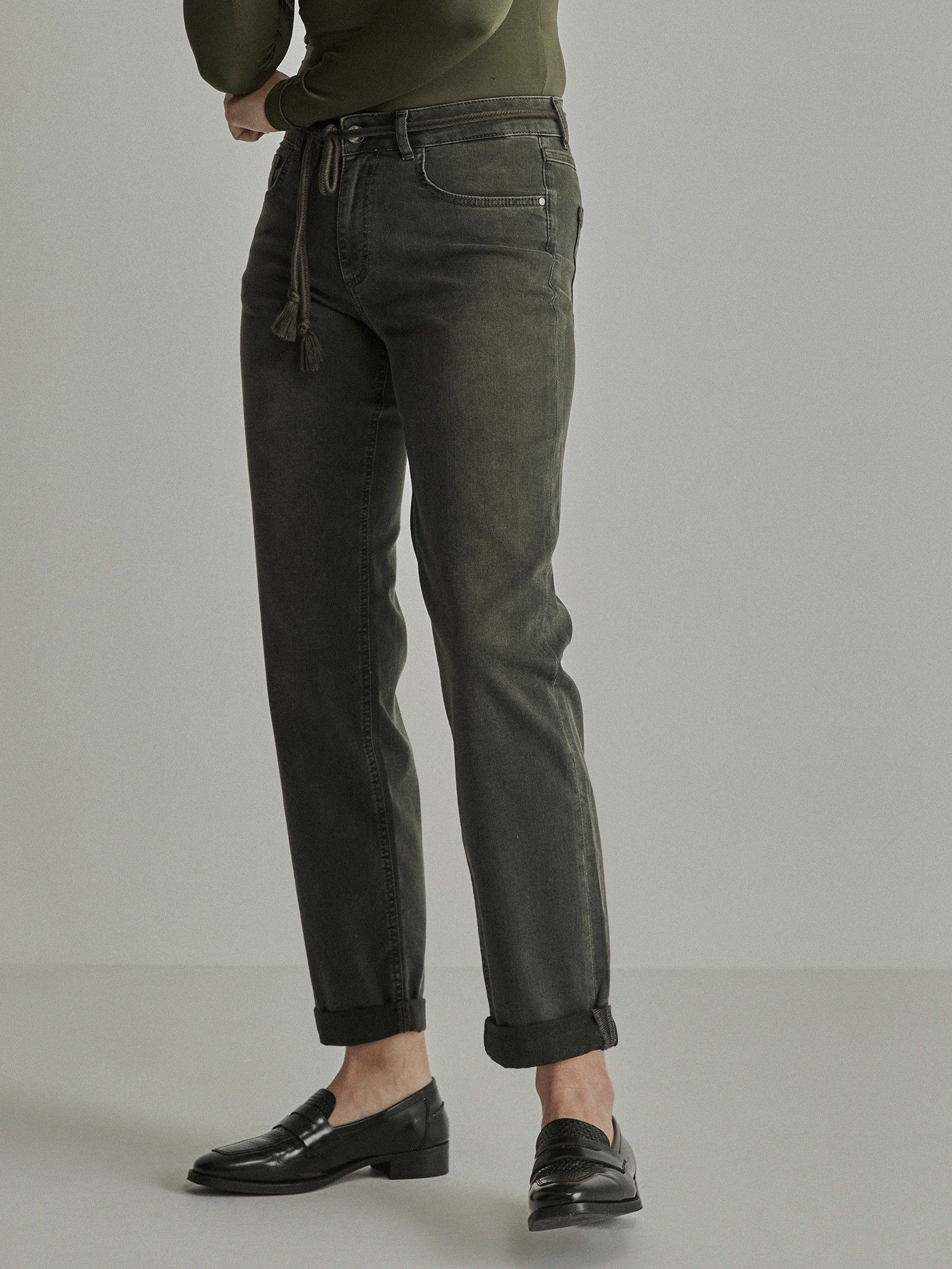 PARA MI - JEANS - Groen