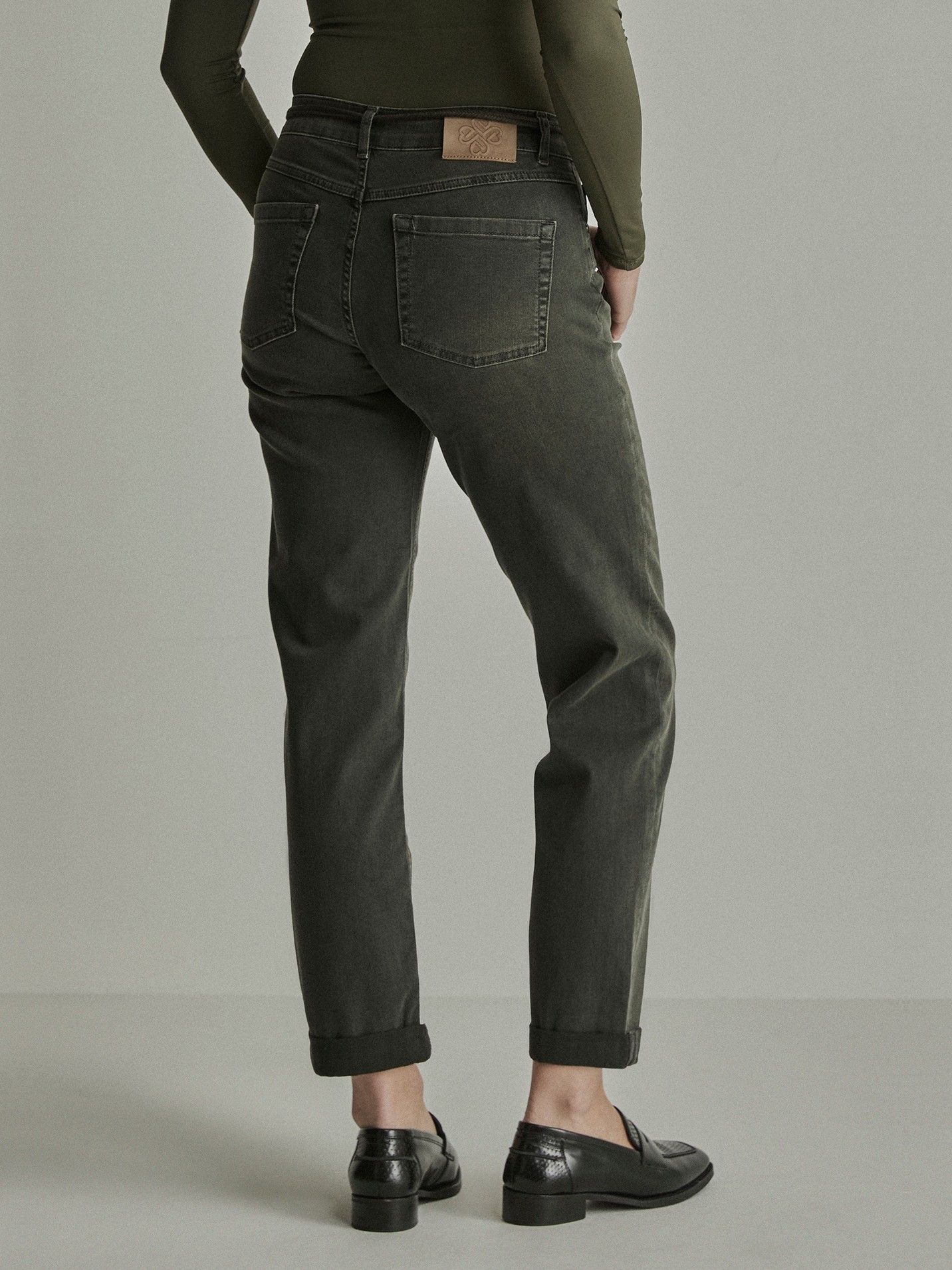 PARA MI - JEANS - Groen