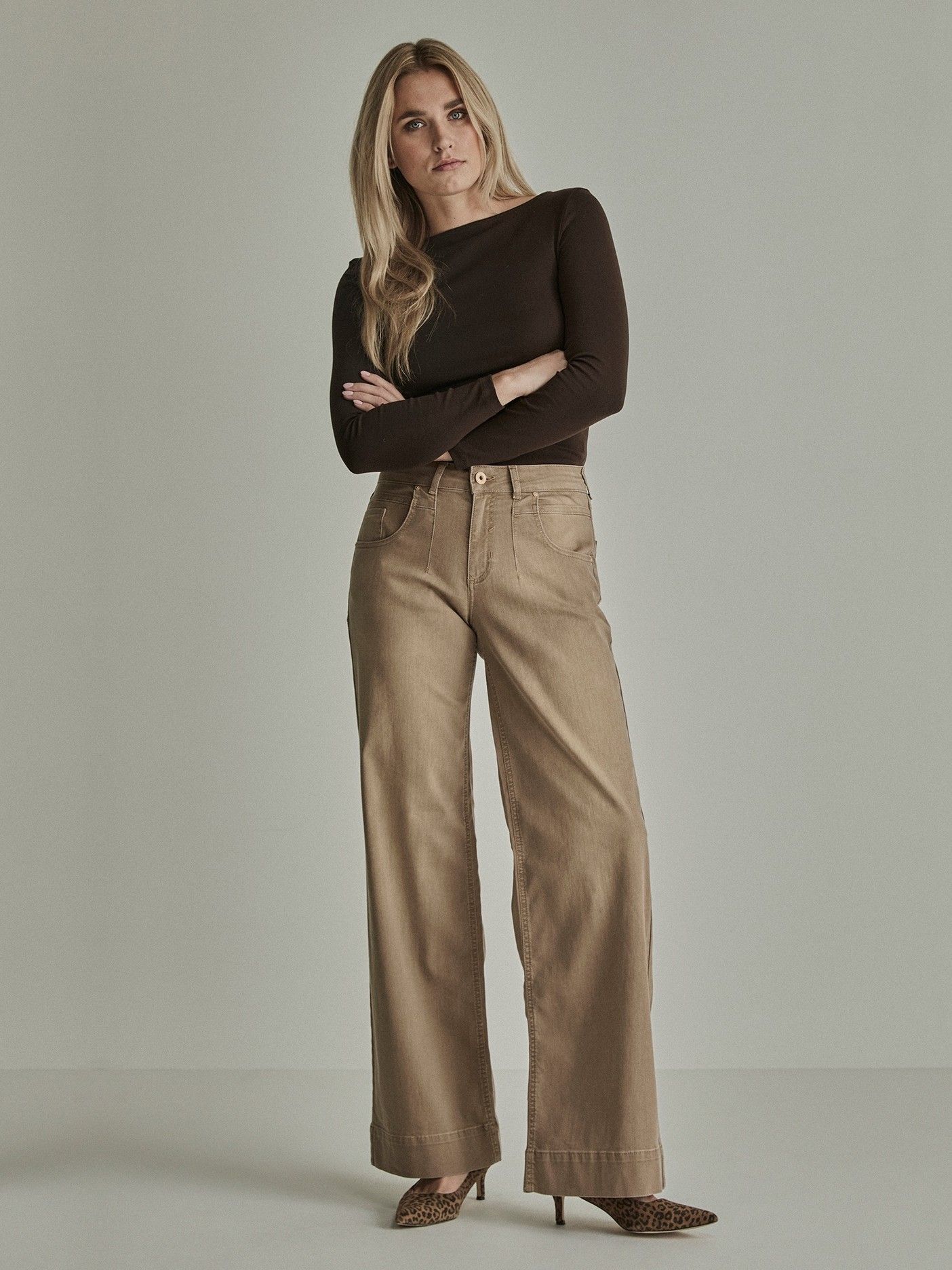 PARA MI - JEANS - Beige