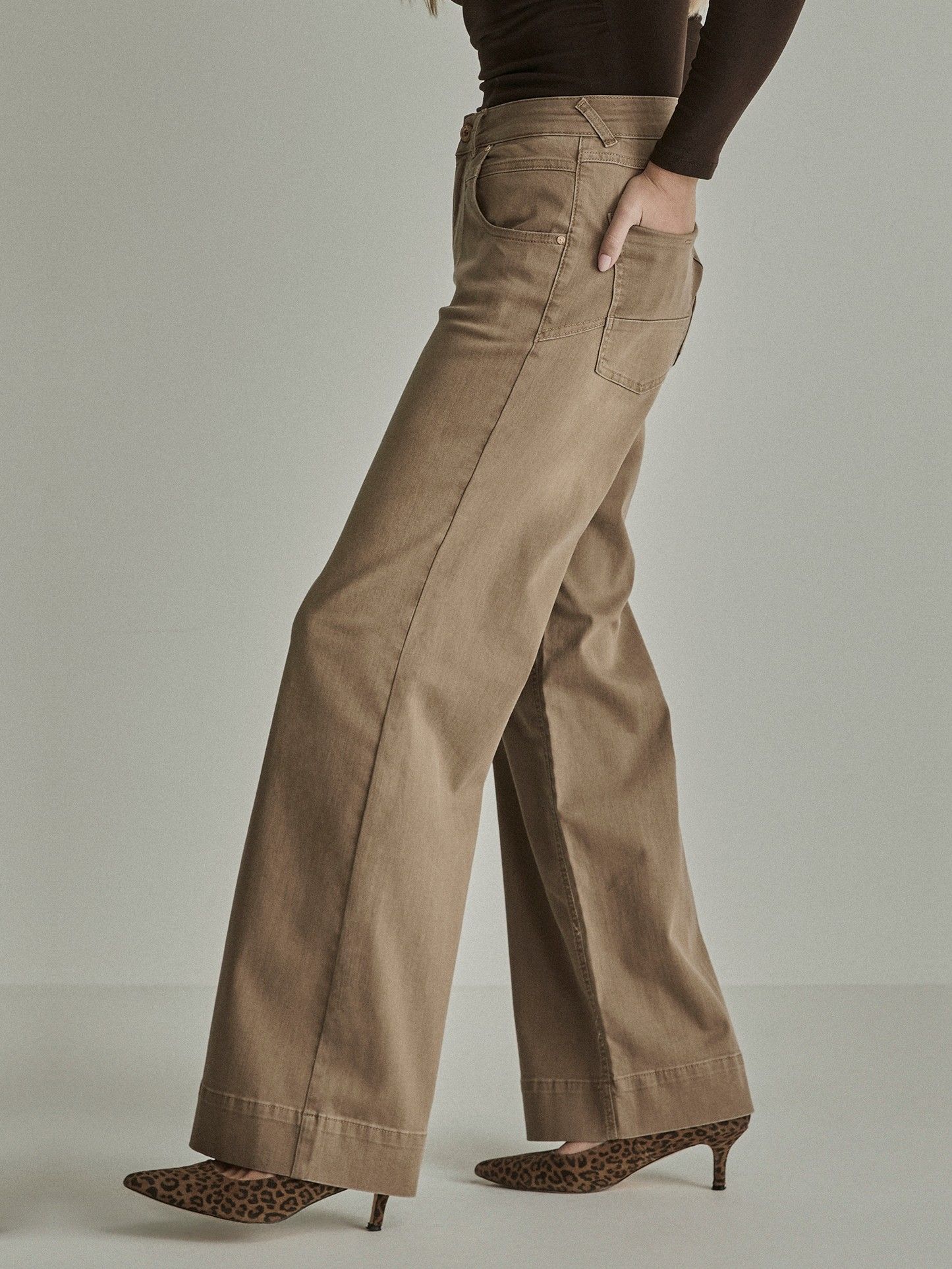PARA MI - JEANS - Beige