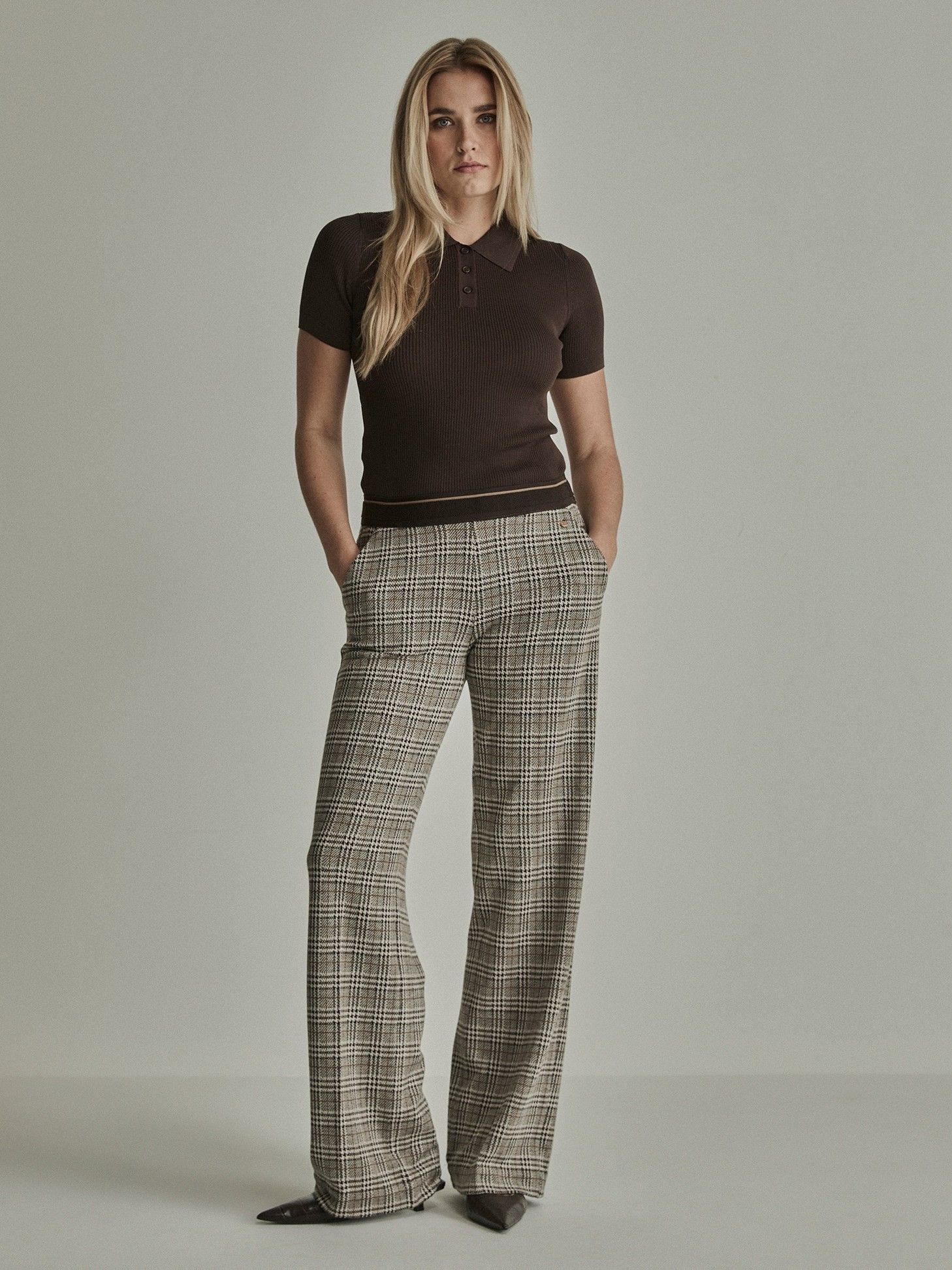 PARA MI - JEANS - Bruin