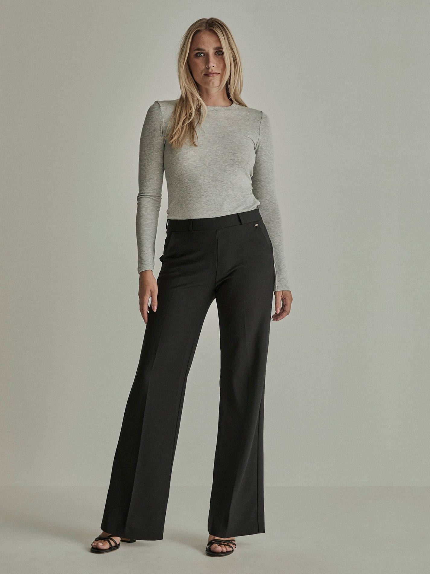 PARA MI - JEANS - Zwart