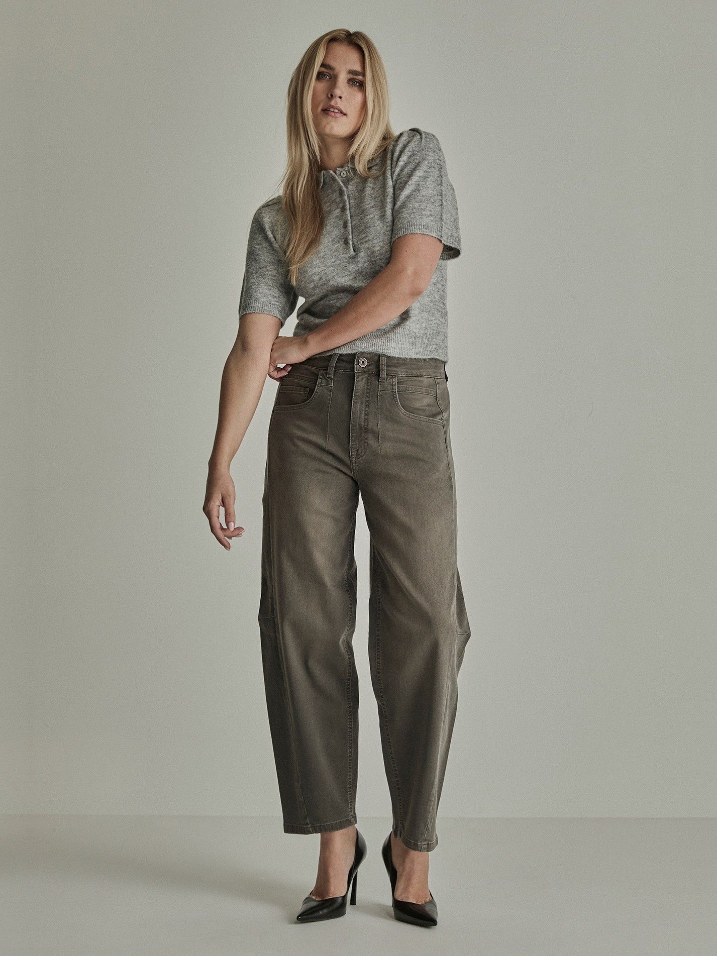 PARA MI - JEANS - Bruin