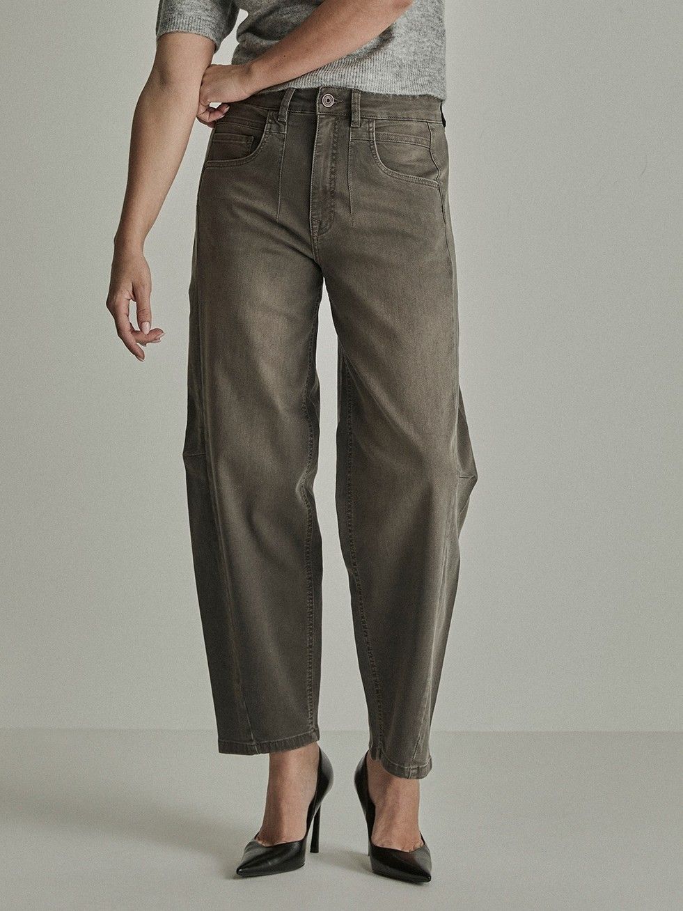 PARA MI - JEANS - Bruin
