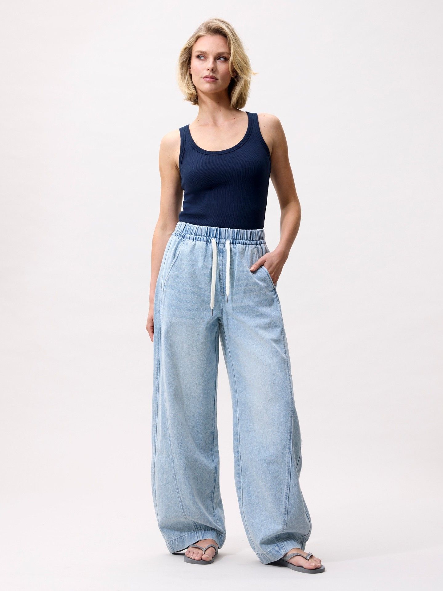 CATWALK JUNKIE - JEANS - Blauw