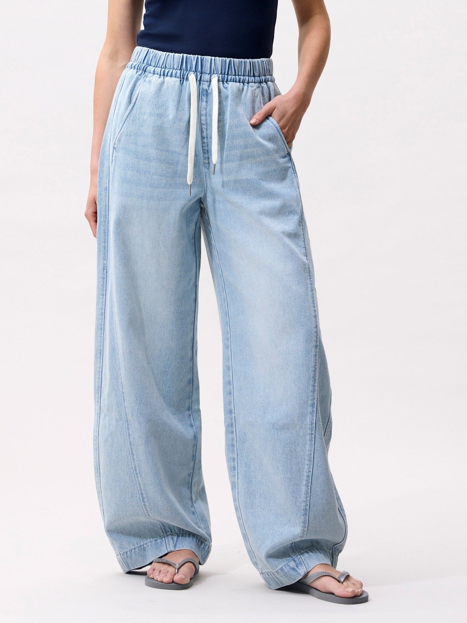 CATWALK JUNKIE - JEANS - Blauw