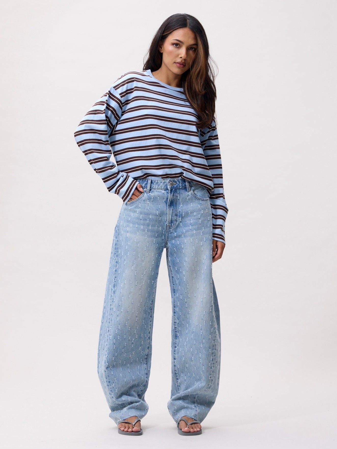 CATWALK JUNKIE - JEANS - Blauw