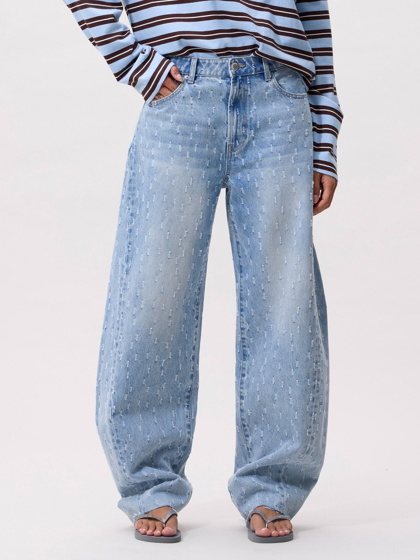 CATWALK JUNKIE - JEANS - Blauw