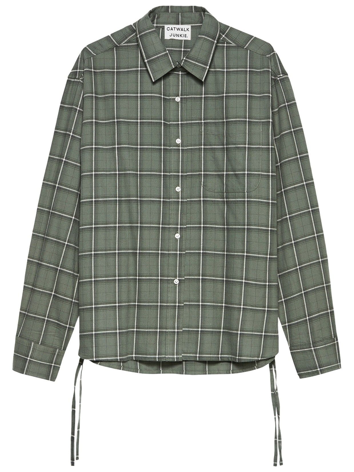 CATWALK JUNKIE - BLOUSE - Groen
