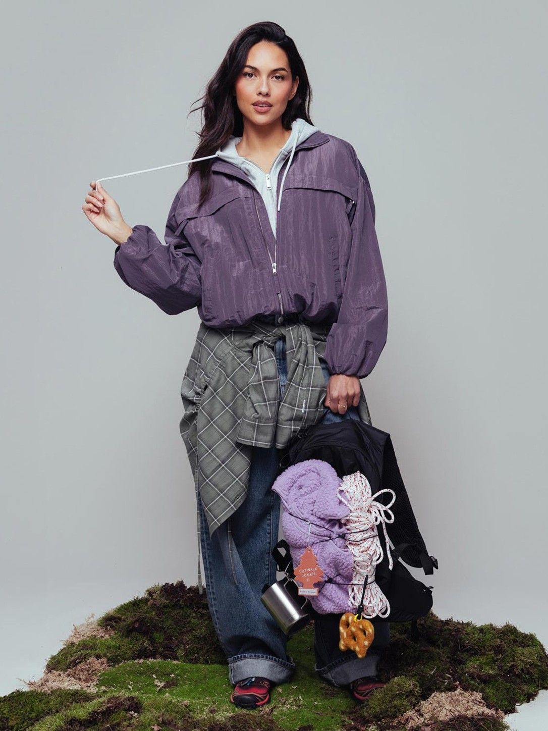 CATWALK JUNKIE - BLOUSE - Groen