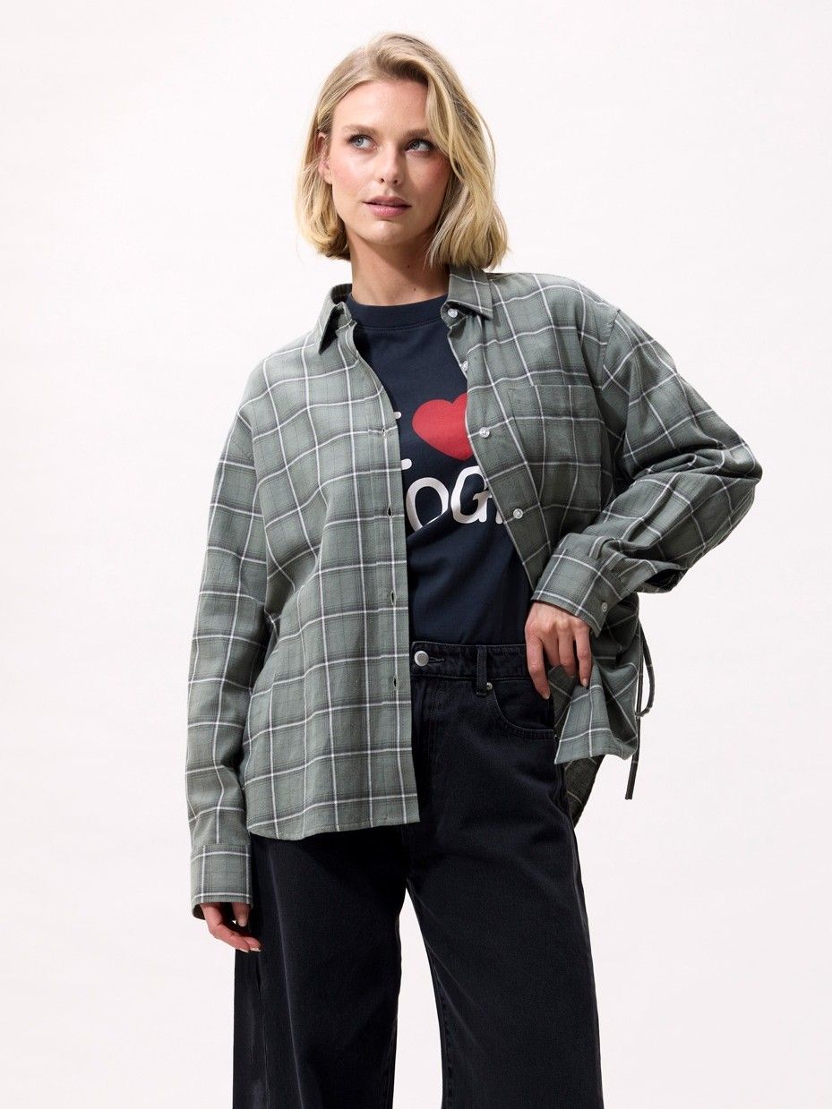 CATWALK JUNKIE - BLOUSE - Groen