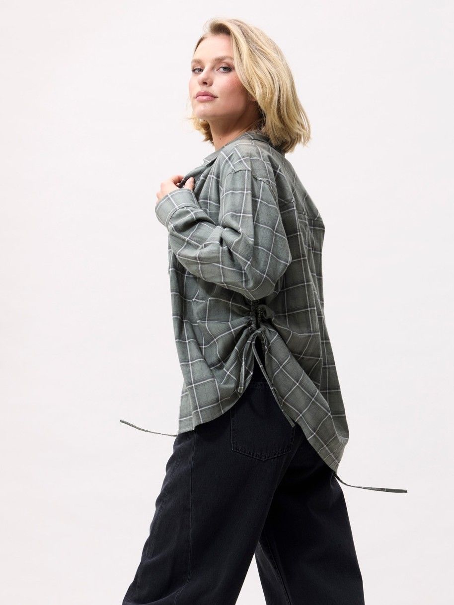 CATWALK JUNKIE - BLOUSE - Groen