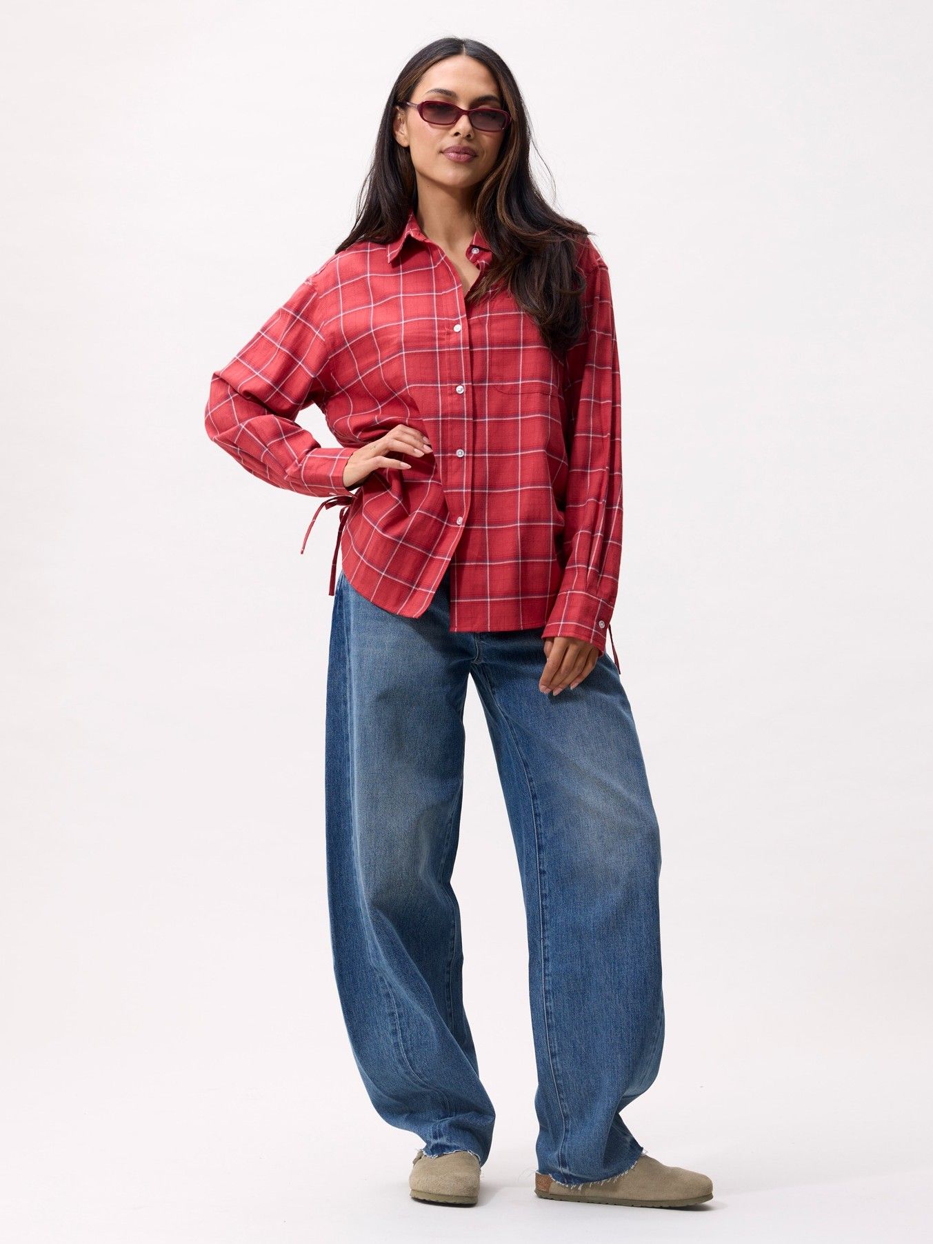 CATWALK JUNKIE - BLOUSE - Rood