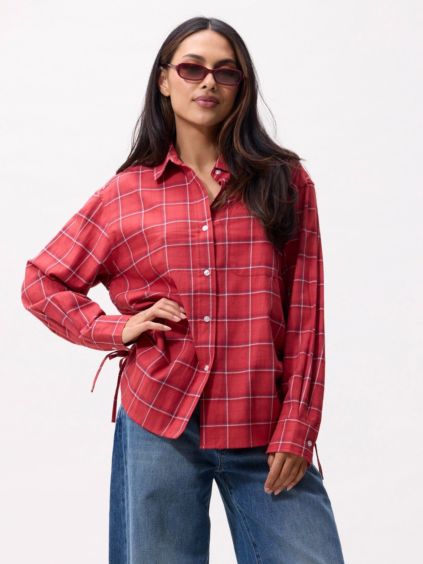 CATWALK JUNKIE - BLOUSE - Rood
