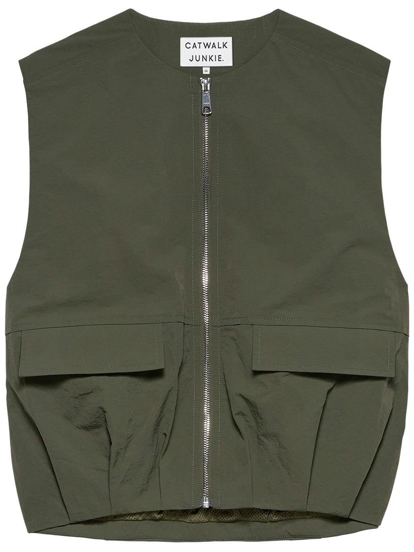 CATWALK JUNKIE - GILET - Groen