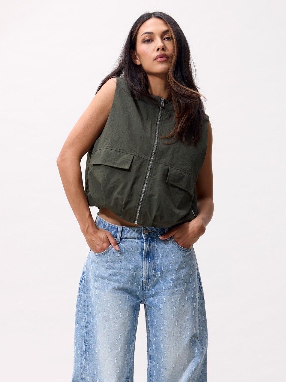 CATWALK JUNKIE - GILET - Groen