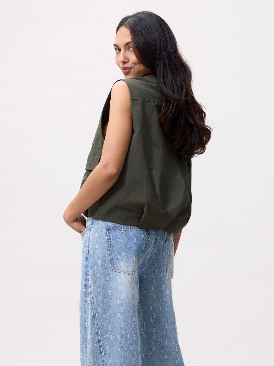 CATWALK JUNKIE - GILET - Groen