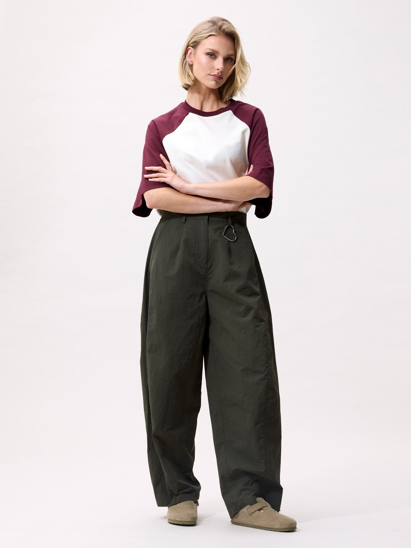 CATWALK JUNKIE - BROEK - Groen