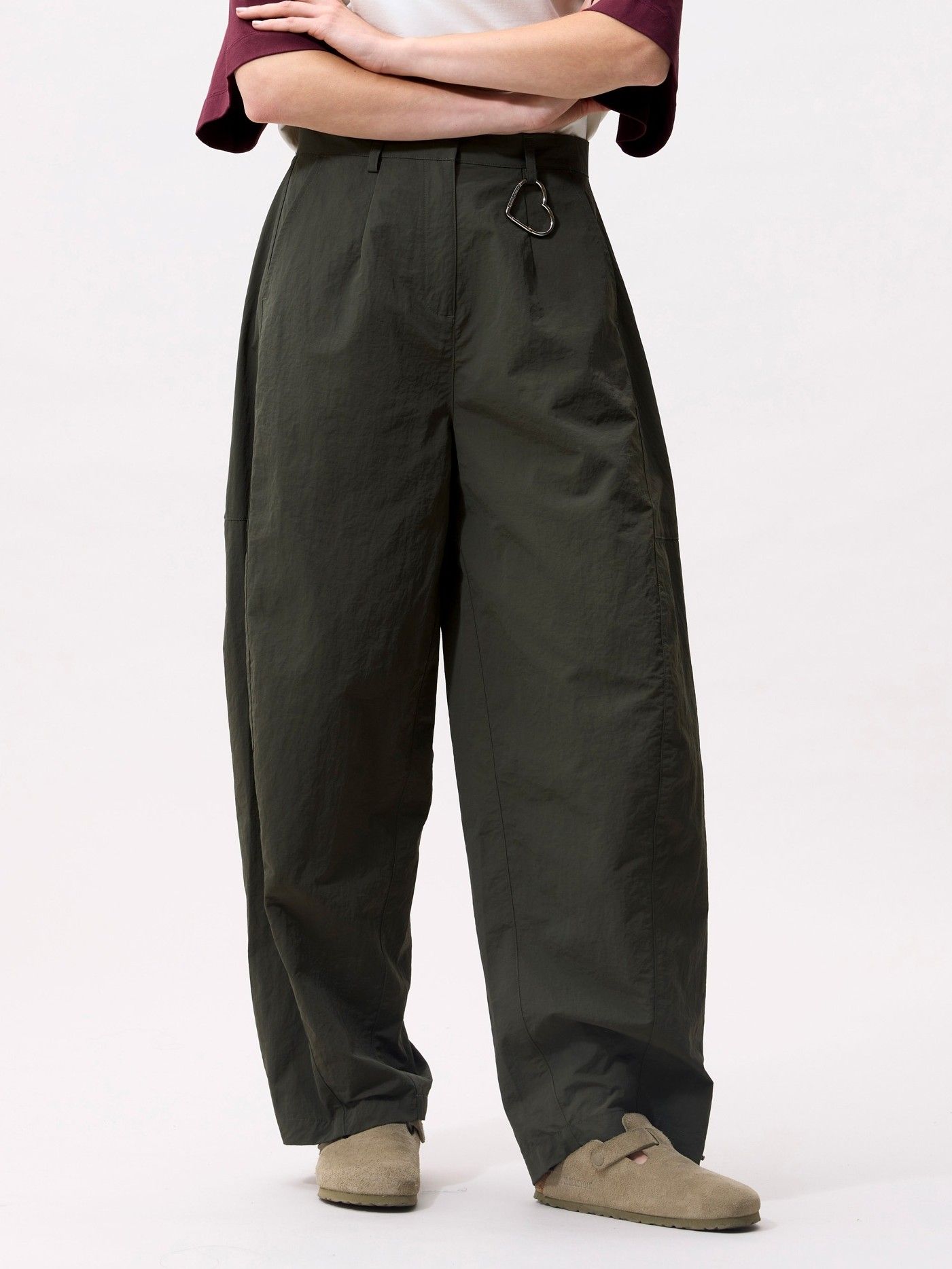 CATWALK JUNKIE - BROEK - Groen