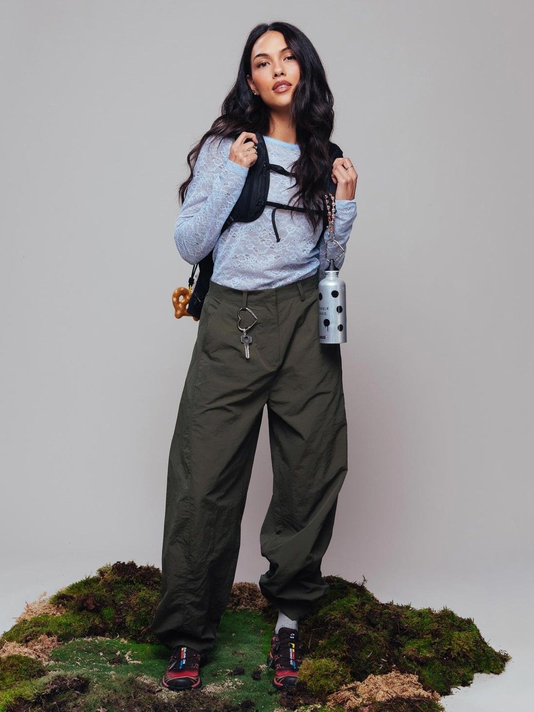 CATWALK JUNKIE - BROEK - Groen