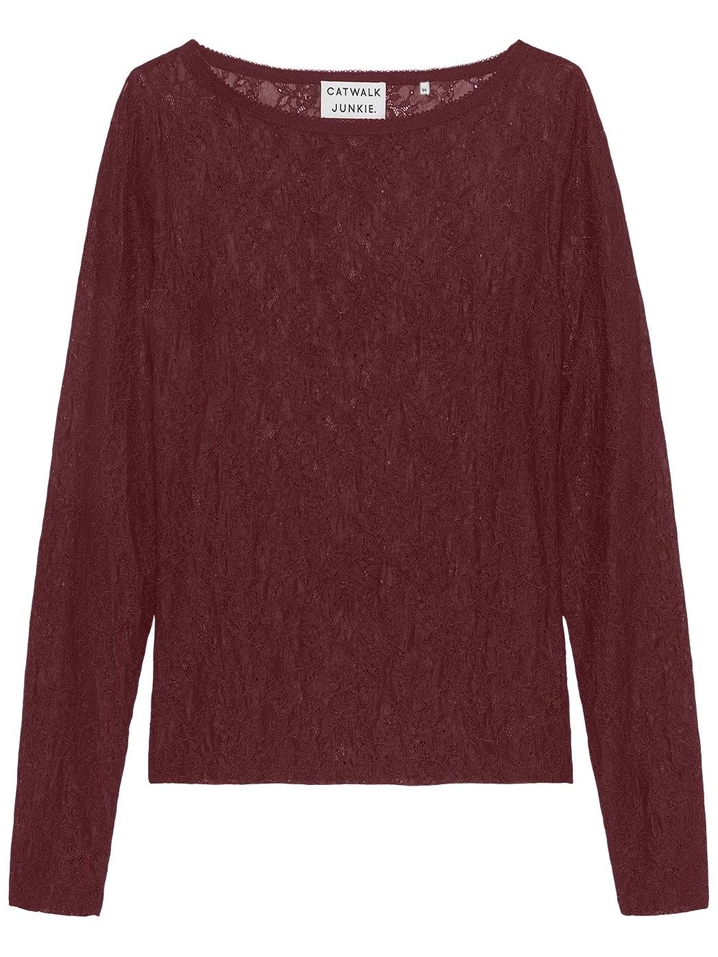 CATWALK JUNKIE - SHIRT - Rood
