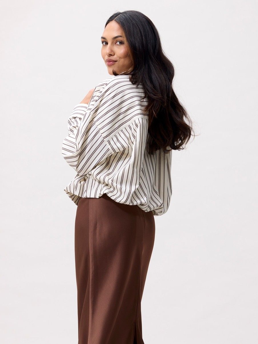 CATWALK JUNKIE - BLOUSE - Beige