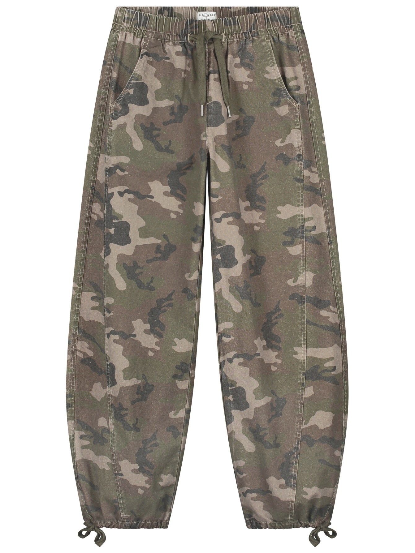 CATWALK JUNKIE - BROEK - Groen