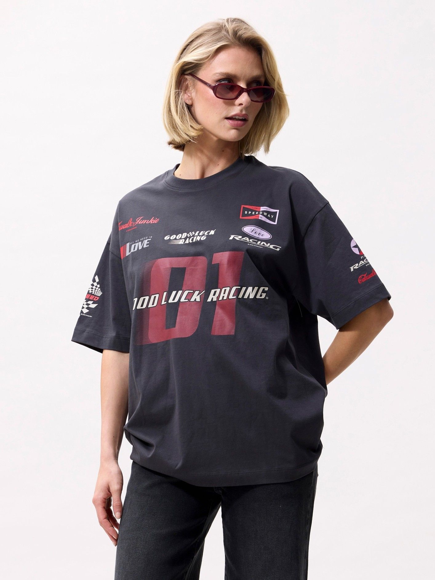 CATWALK JUNKIE - SHIRT - Grijs