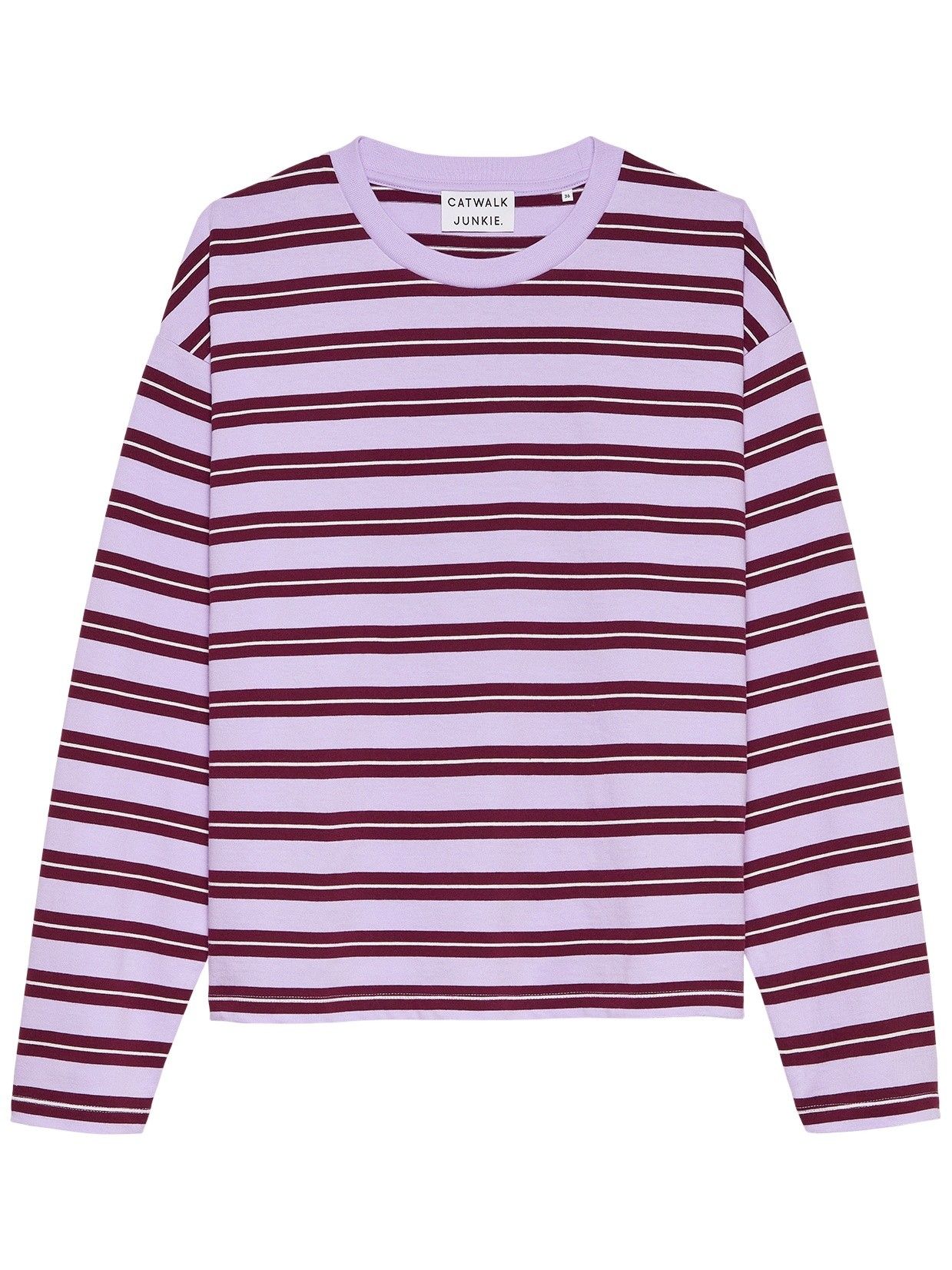 CATWALK JUNKIE - SHIRT - Paars