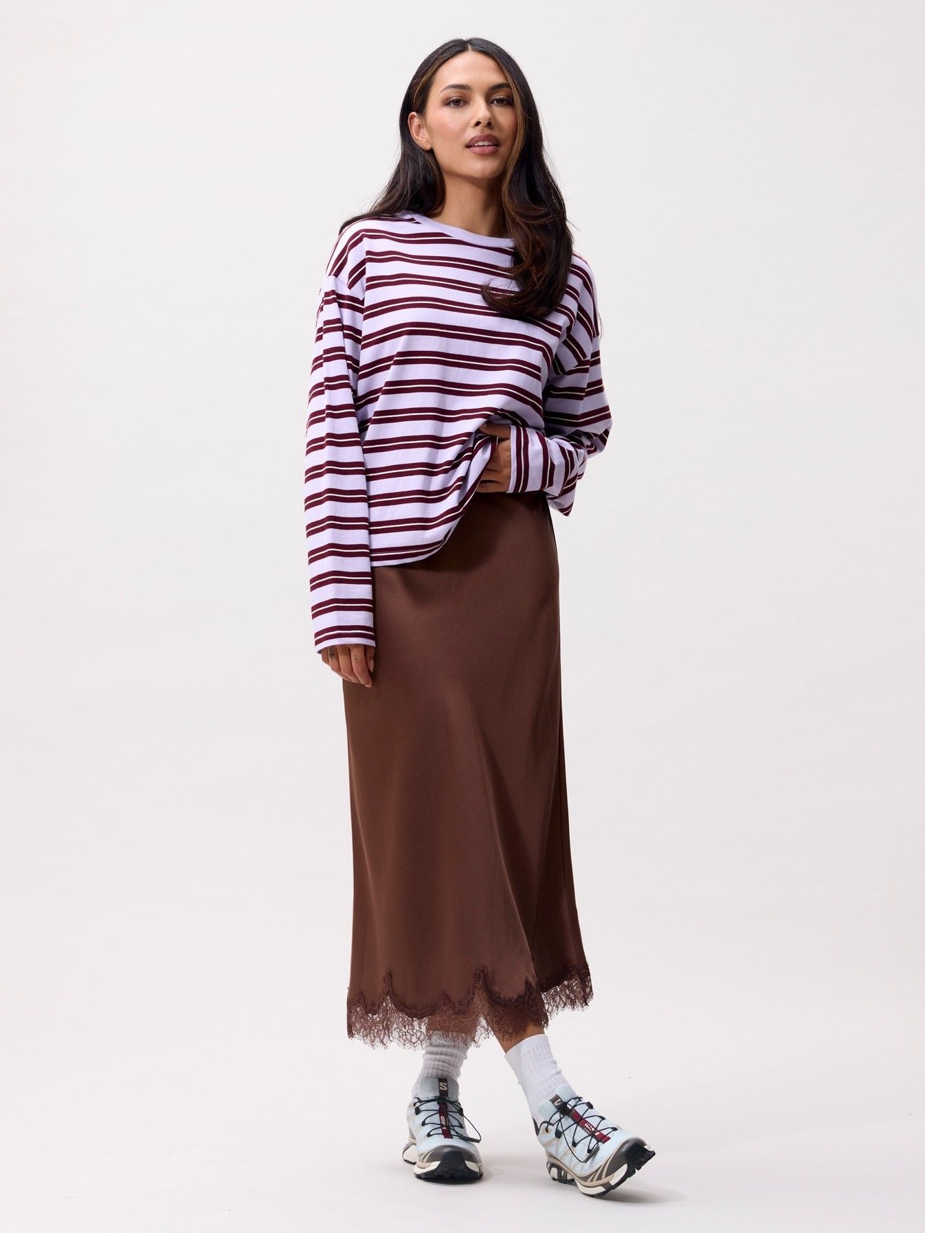 CATWALK JUNKIE - SHIRT - Paars