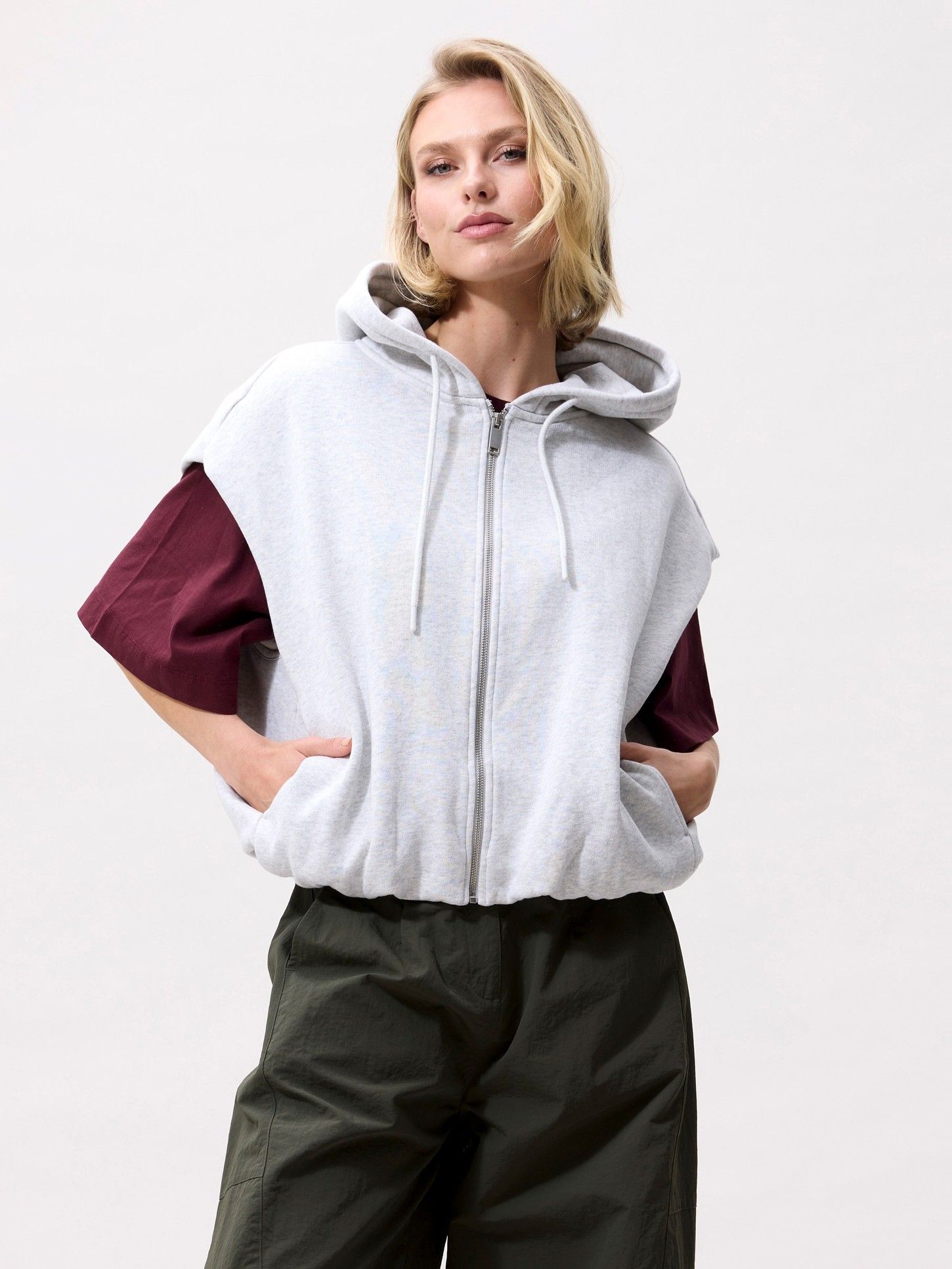 CATWALK JUNKIE - VEST - Grijs