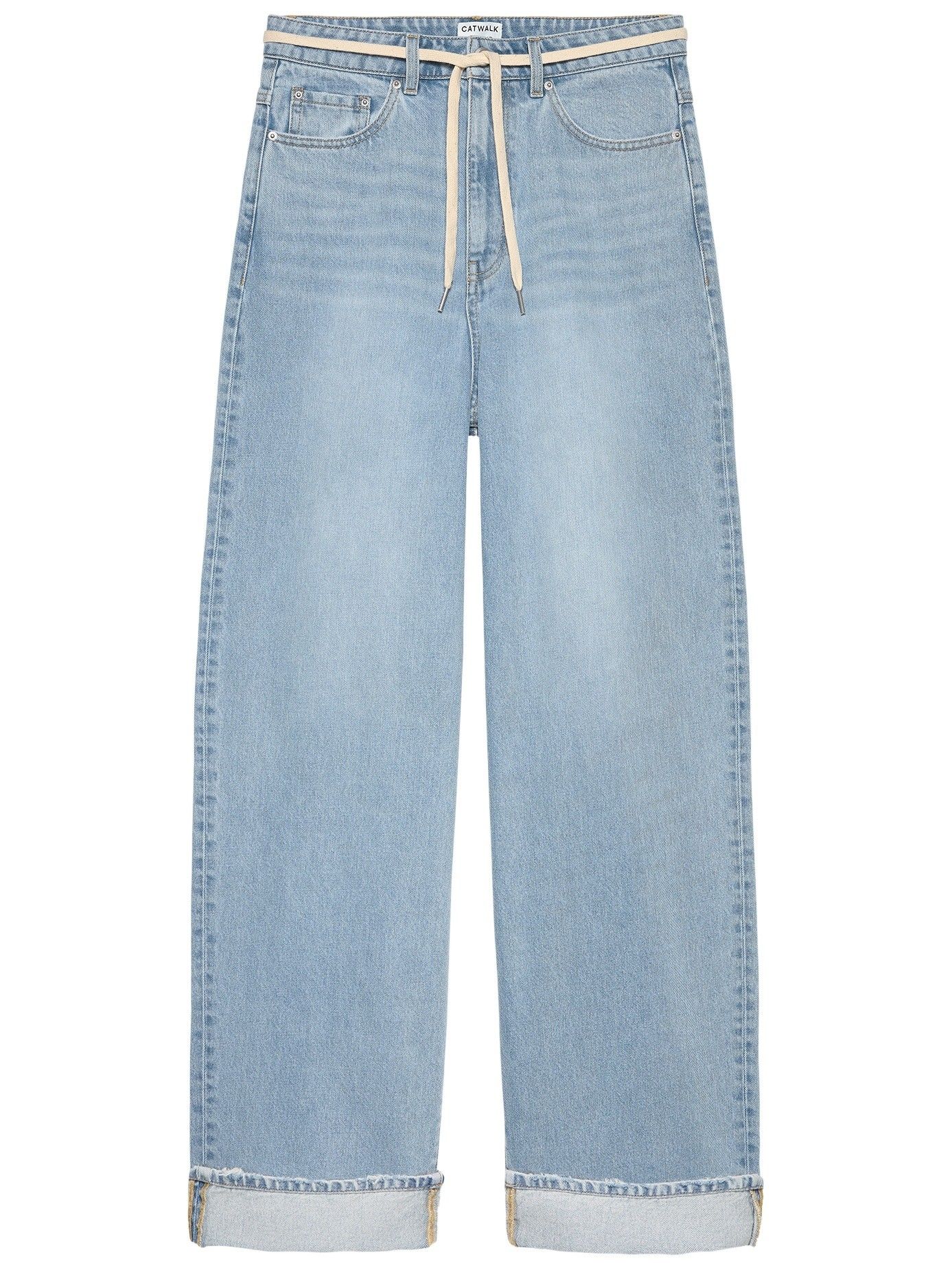 CATWALK JUNKIE - JEANS - Blauw