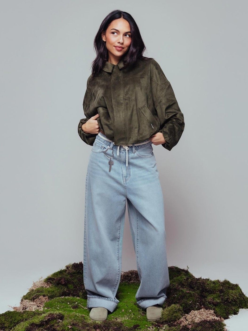 CATWALK JUNKIE - JEANS - Blauw