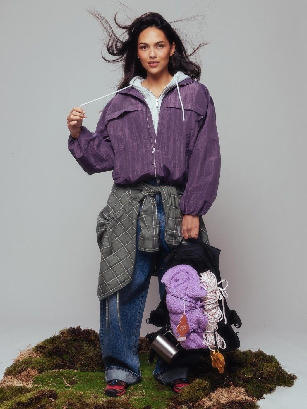 CATWALK JUNKIE - BLAZER - Paars