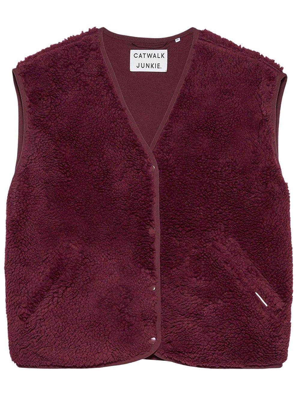 CATWALK JUNKIE - GILET - Rood