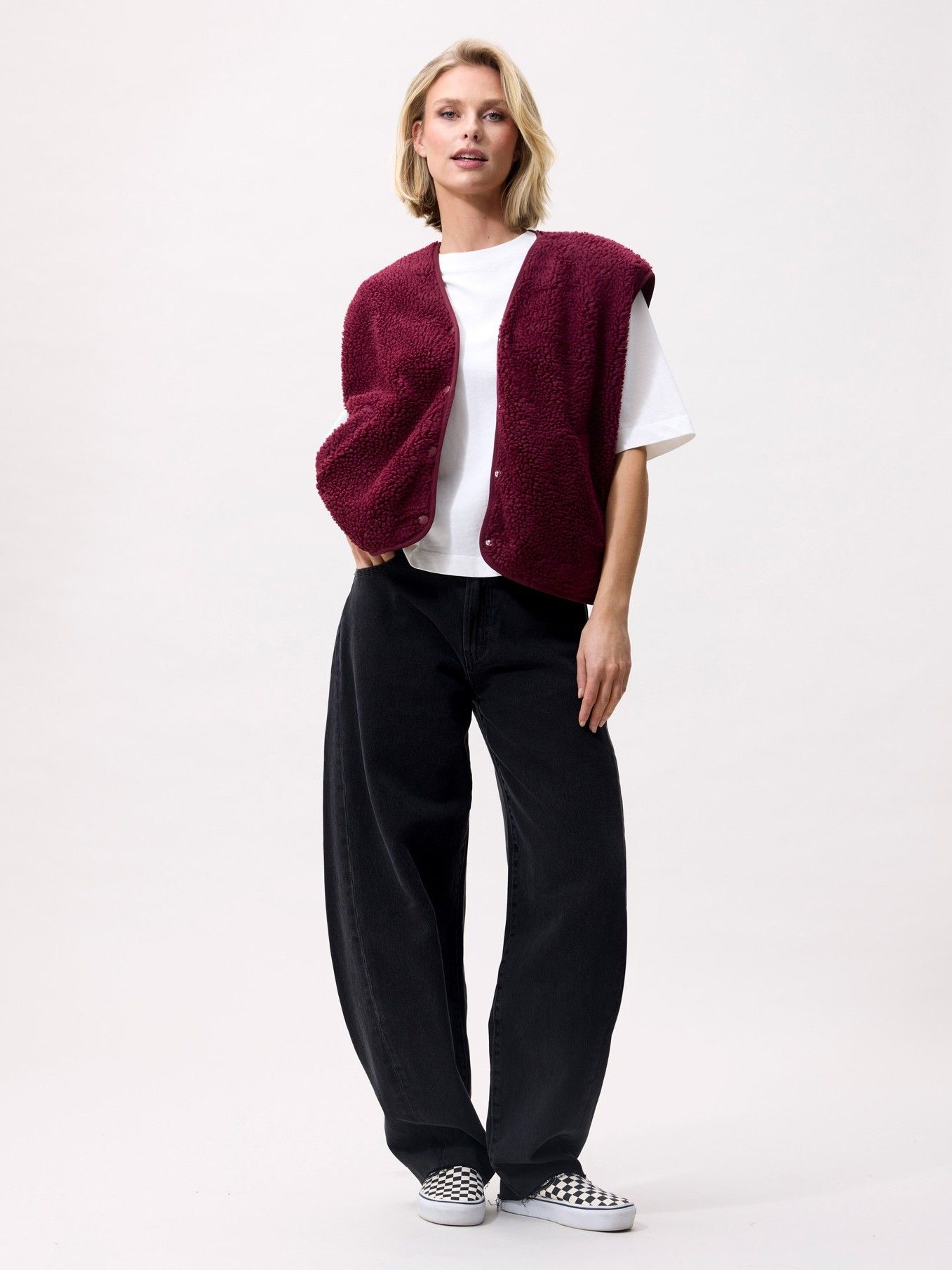 CATWALK JUNKIE - GILET - Rood