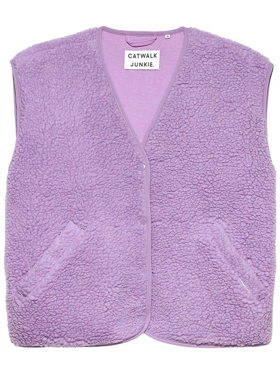 CATWALK JUNKIE - GILET - Paars