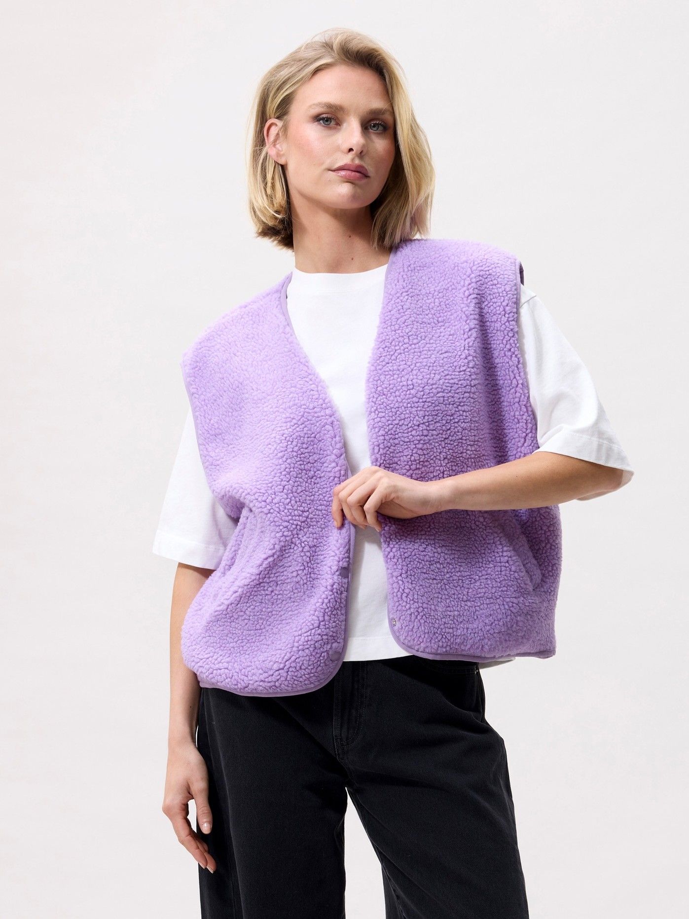 CATWALK JUNKIE - GILET - Paars