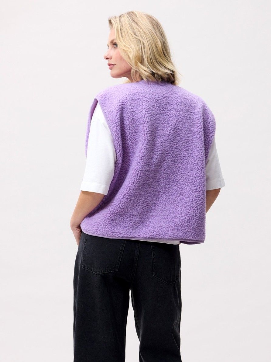 CATWALK JUNKIE - GILET - Paars