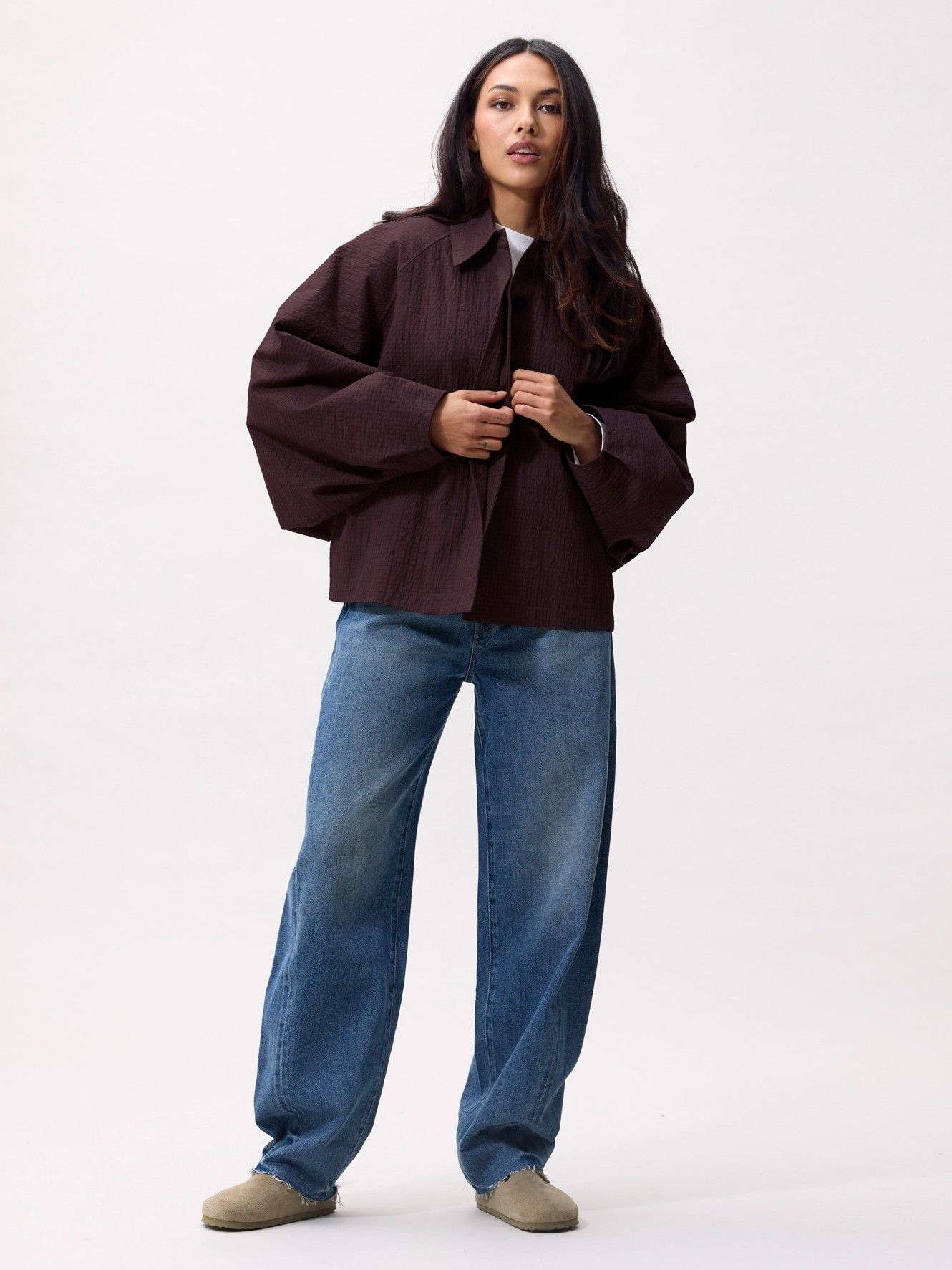 CATWALK JUNKIE - BLAZER - Paars