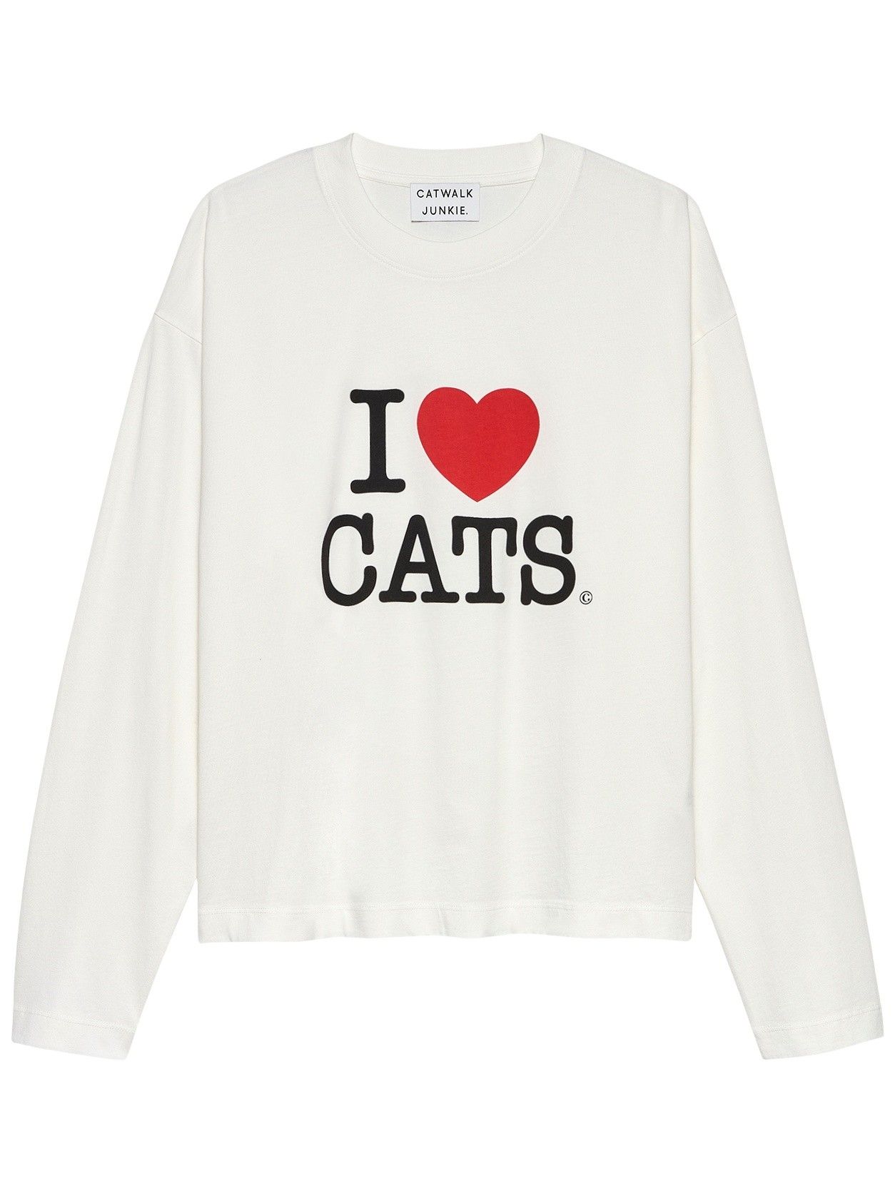 CATWALK JUNKIE - SHIRT - Off white