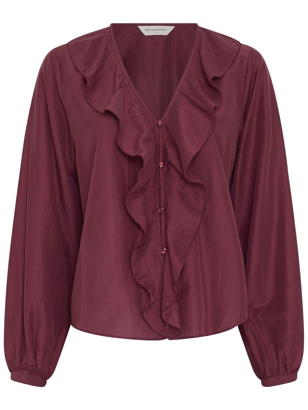 MSCH COPENHAGEN - BLOUSE - Rood