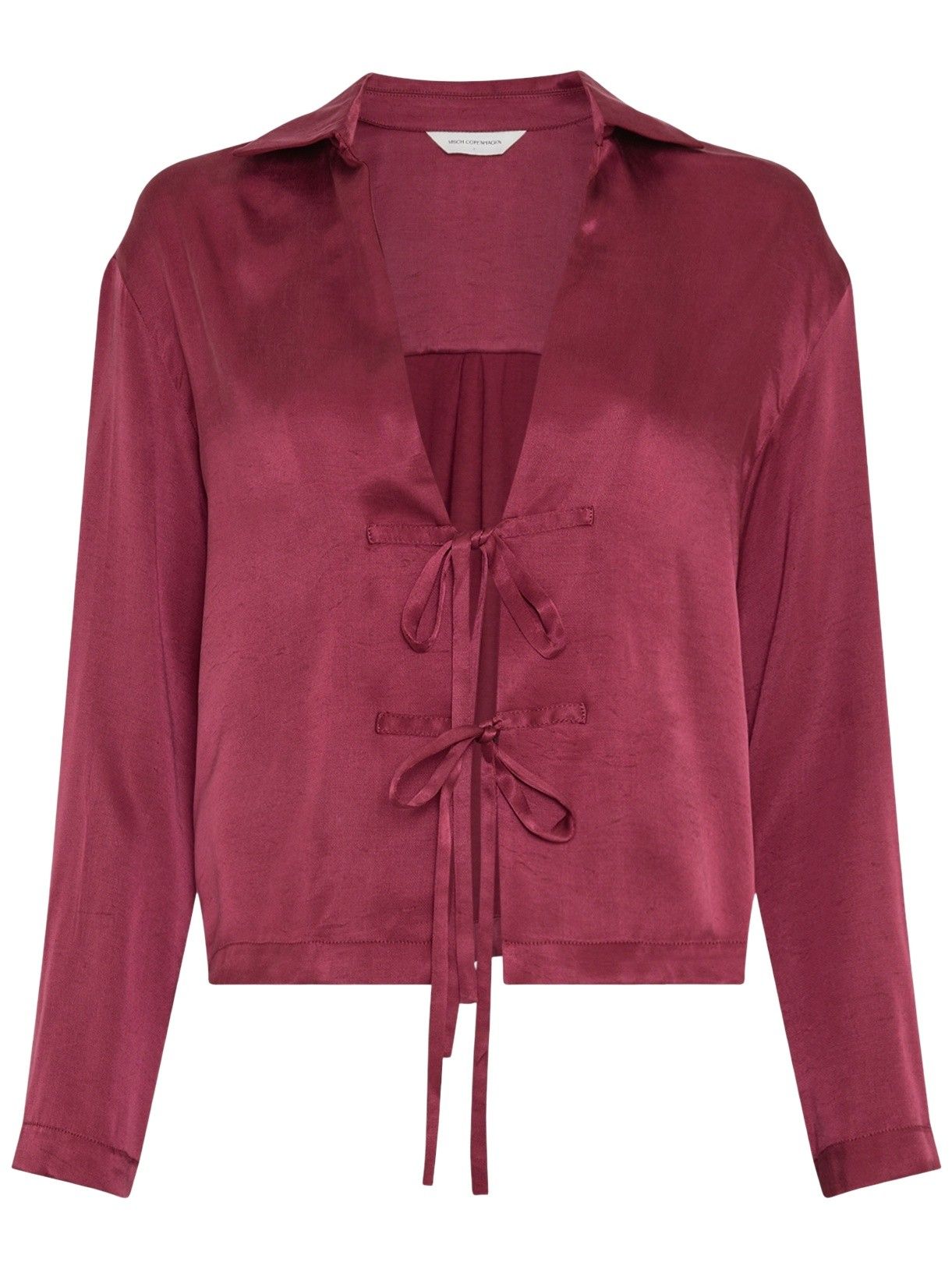 MSCH COPENHAGEN - BLOUSE - Rood