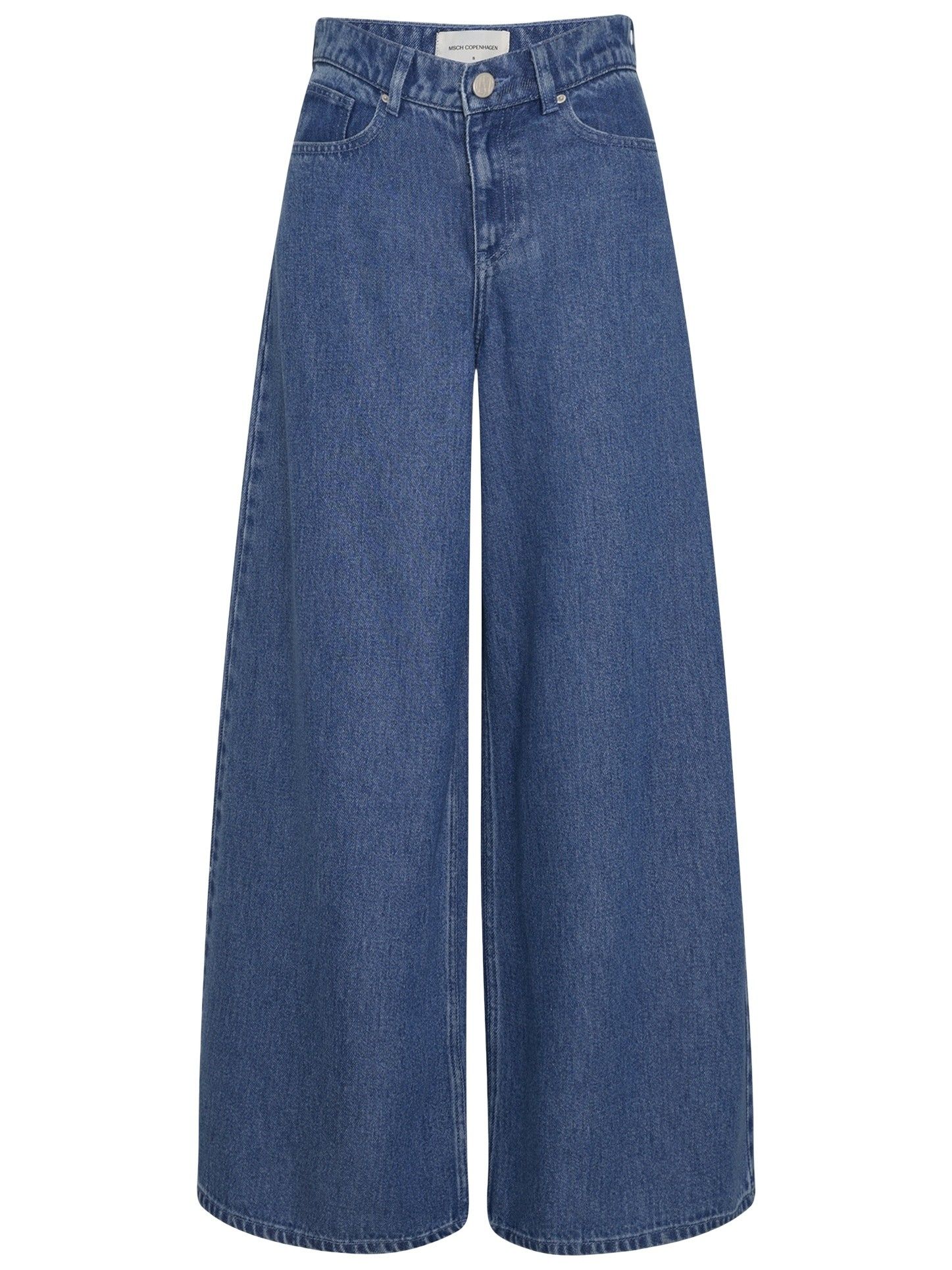 MSCH COPENHAGEN - JEANS - Blauw