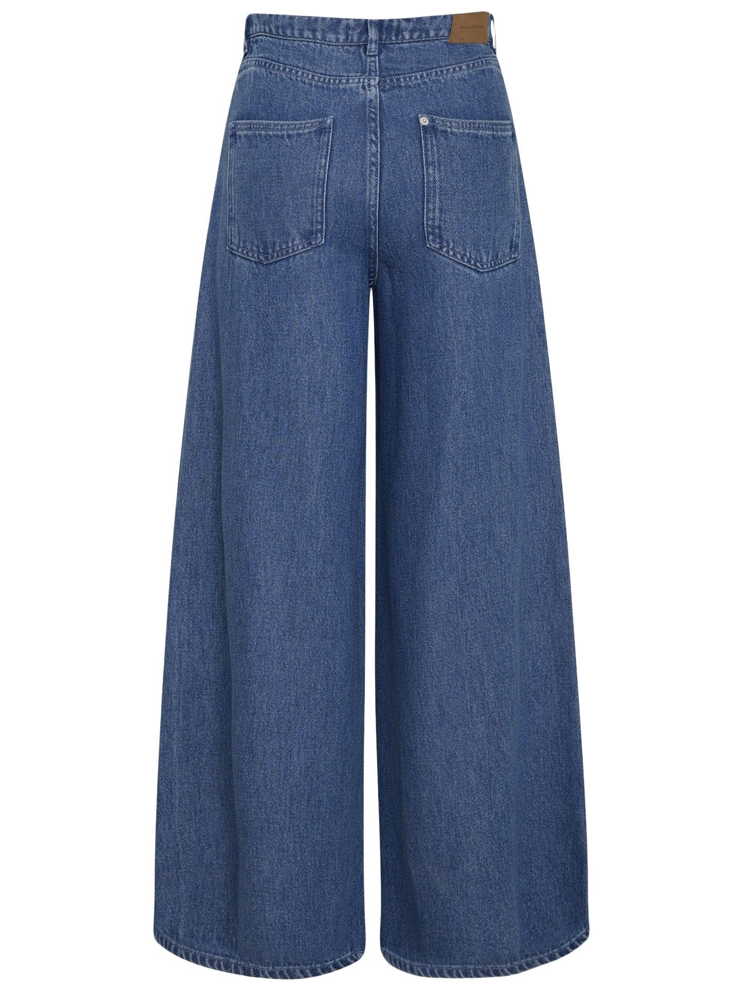 MSCH COPENHAGEN - JEANS - Blauw