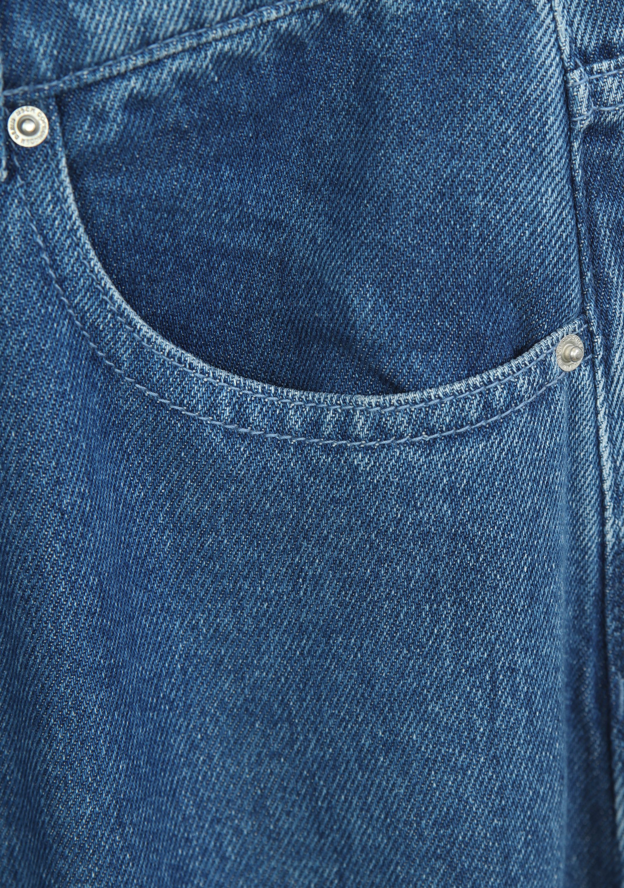 MSCH COPENHAGEN - JEANS - Blauw