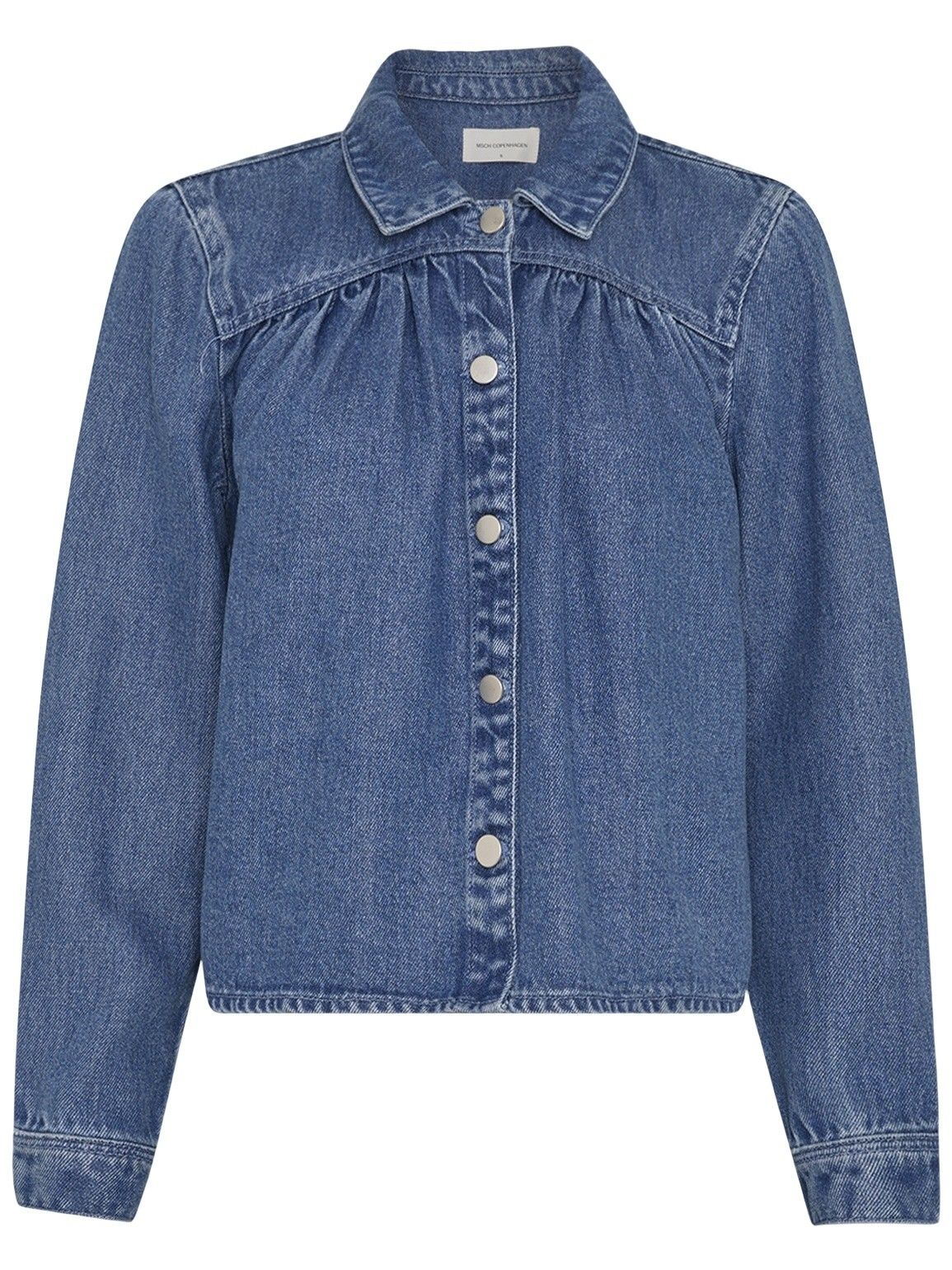 MSCH COPENHAGEN - BLOUSE - Blauw