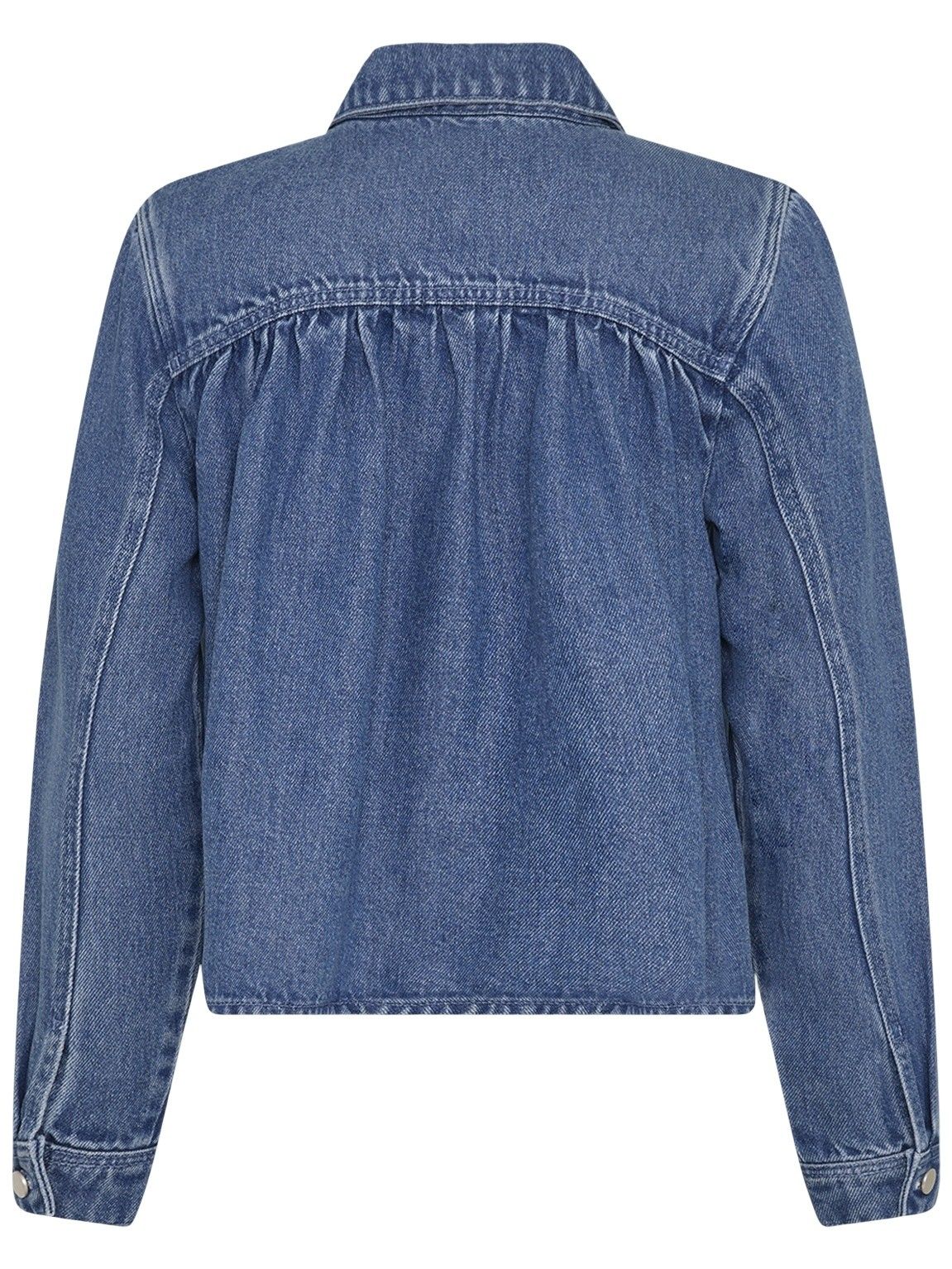MSCH COPENHAGEN - BLOUSE - Blauw
