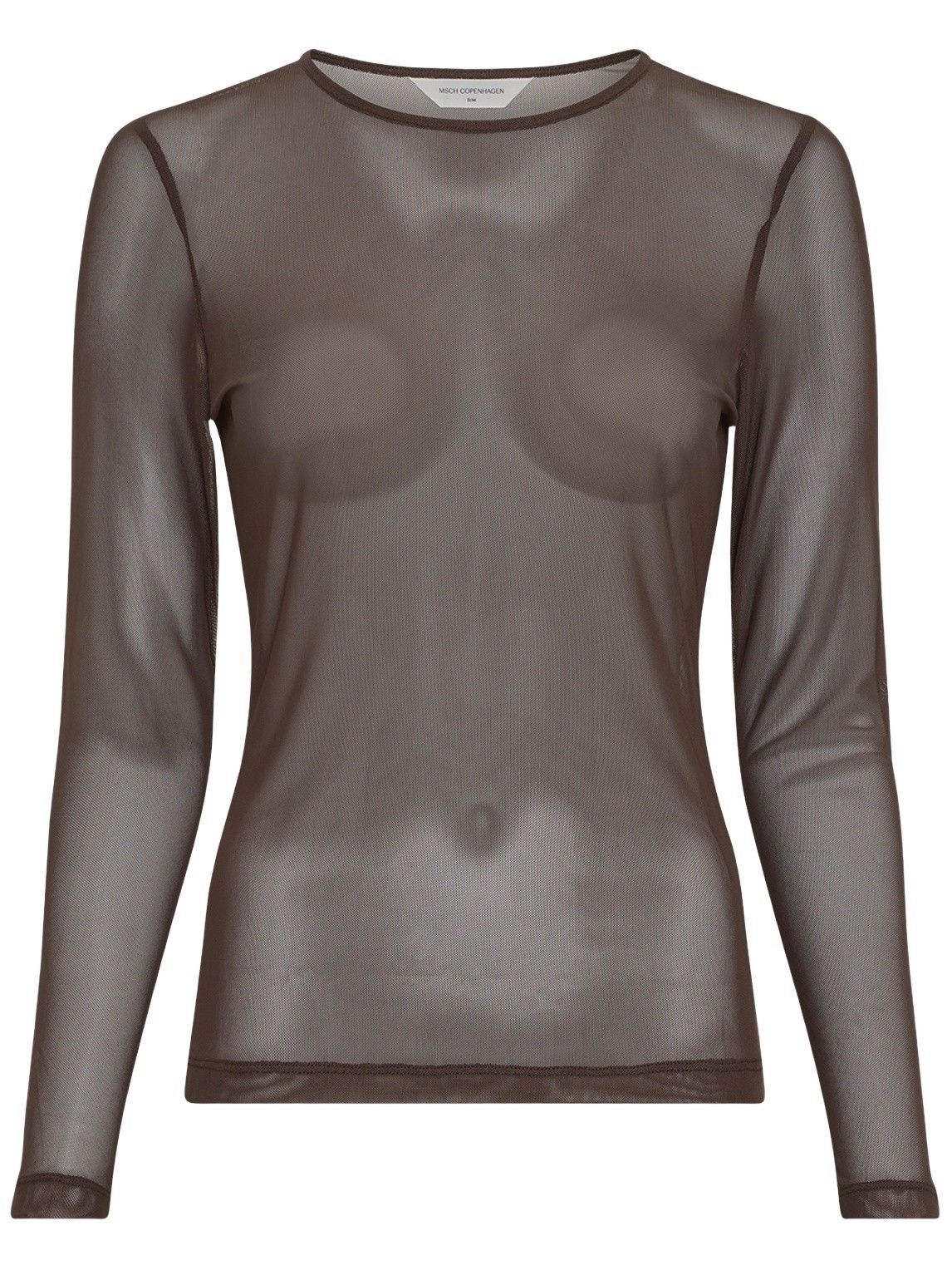 MSCH COPENHAGEN - SHIRT - Bruin
